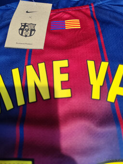 Dres Fc Barcelona Lamine Yamal 10 25/26 - Nový s visačkami - 5