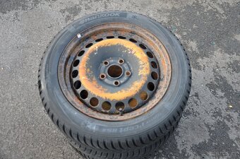 Audi A2 - originální zimní kola 15", 155/65 R15 - 5