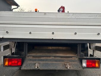 Opel Vivaro Valník + Hydraulická ruka - 5