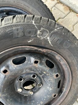 Zimní Barum Polaris 3 165/70 R14 81T s disky - 5