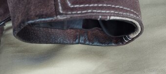 Pánská kožená bunda Man’s fashion - 5