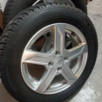 Prodávám 4x zimni pneu+disky - 5