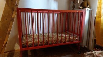 dětská stará postýlka - 5