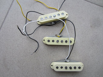 Snímače Fender Vintera ‘60’s Vintage Strat - 5