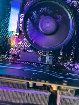 Herní PC: Ryzen 5 5500/ RX 5700XT 8GB/ 16gbRAM/ záruka - 5