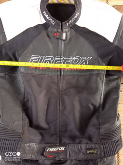 Kožená kombinéza Firefox vel.56 - 5