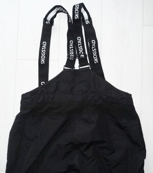 Černé oteplovačky, vodní sl. 12000mm, vel.XL, zn. Skogstad - 5