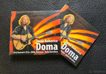 Jarek Nohavica - Doma/Živý koncert Ostrava (CD + DVD) - 5