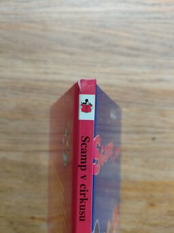 Dětská knížka Scamp v cirkusu DĚTSKÝ KNIŽNÍ KLUB - 5