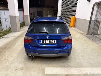 BMW E91 325D 145kW M PAKET Xenon Navi Kůže - 5