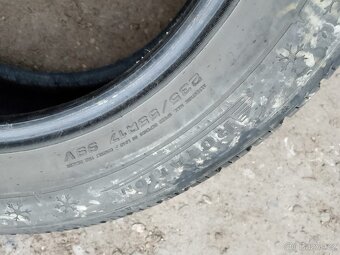 235/55/17 99v Dunlop - zimní pneu 2ks - 5