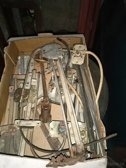 Mnoho dílů na Ford Cortina MK3 labuť Capri Taunus Escort - 5