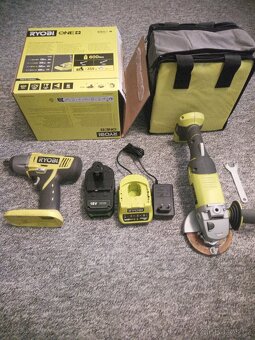 Ryobi aku rázový utahovák 600NM 6Ah - 5