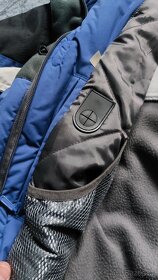 Teplá zimní bunda XL - 5