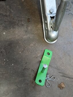 Prodám vozík,  přívěs za čtyřkolku nebo zahradnií traktor - 5