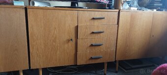 Obývací stěna - retro - 5