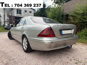 // Mercedes w220 320cdi 145kw, 2002 //DÍLY - 5