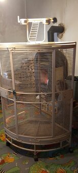 Klec pro papouška - 5