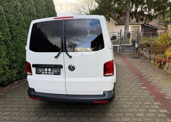 Volkswagen Transporter T 6,1 9 Míst klima LONG , DPH nafta - 5