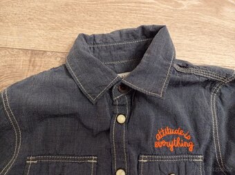 Chlapecká košile, vel. 104 - 5