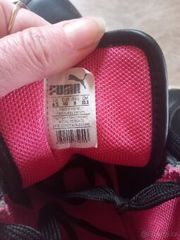 Kotníkové dámské boty Puma - 5