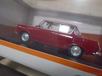 Hračka škoda 1100MBX  Abrex - 5