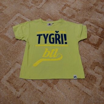 Trička vel.122/6let, mikina vel.110 - 5