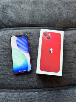 IPhone 13 Red , 258 GB Česká distribuce - 5