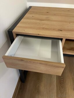 Psací stůl Denver NOVÝ NEPOUŽITÝ - 5