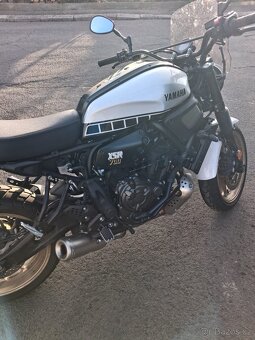 Yamaha XSR 700 Legacy - 5