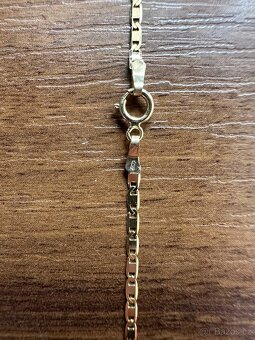 Zlatý řetízek - 5