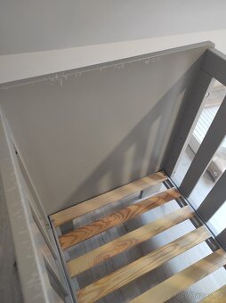 Postýlka s matrací - 5