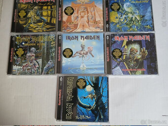 🇬🇧 IRON MAIDEN 🇬🇧 – 10 ks CD  NEHRANÉ - TOP STAV - 5