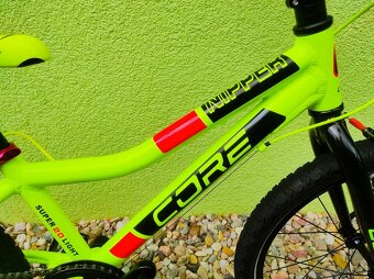 Značkové dětské kolo CORE NIPPER 20" Super Light - 5