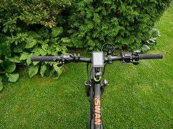 MTB Elektrokolo Leader Fox SWAN 29" - 5