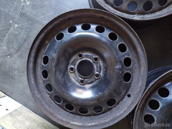 disky 5x110 R16 OPEL - 5