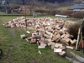 Řezání a štípání dřeva - 5