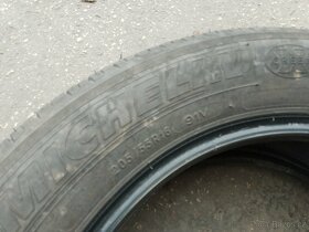 205/55/16 91v Michelin - letní pneu 4ks - 5
