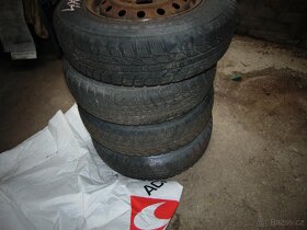 Zimní pneumatiky na ráfcích 155/80R13 CHAMPRO - 5