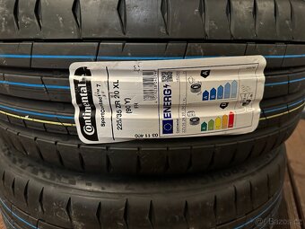 Prodám letní kola 5 x 112 R 20 Škoda Draconis s pneu - 5