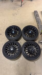 Alu Kola BMW brock b36 5x120 R17 - 5