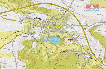 Prodej pozemku k bydlení, 714 m², Lubenec - 5