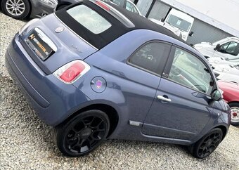 Fiat 500 TwinAir KLIMA +SADA KOL benzín manuál 63 kw - 5