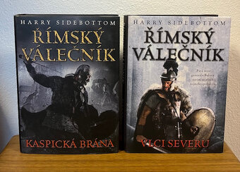 Ben Kane, Harry Sidebottom , Bernard Cornwell , Lee Child - 5