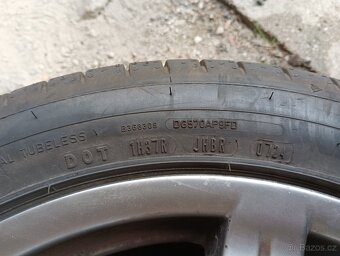Alu disky Anzio 17" + pneumatiky Dunlop Sport Maxx - 5