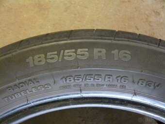 Pneumatiky 185/55/16, 185-55-16, 185 55 16. - - 5
