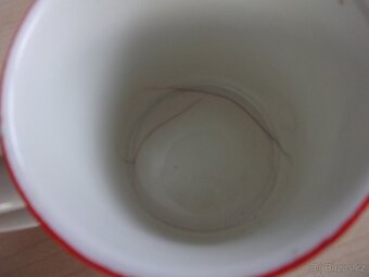 STARÝ DĚTSKÝ HRNEK - DITMAR URBACH - 7 cm - 5