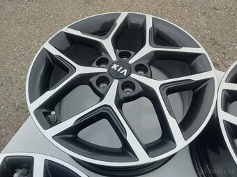 5x114,3R17 alu kola origi.KIA CEED-PRO CEED-X CEED+SENZORY - 5
