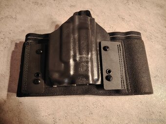 Kydex pás.zn-Falco.HS H11 Hellcat plus Streemlight TLR6. - 5