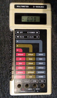 MULTIMETR RFT G1004.500 - 5